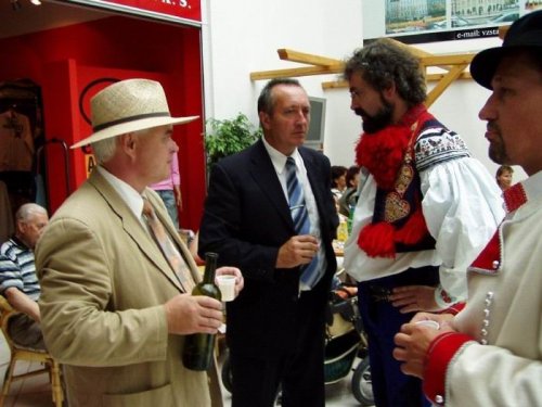 Slovácké slavnosti vína - 10.9.2005